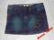 BLUERIDGE* CUDNA JEANSOWA MINI SPÓDNICZKA* 134CM.*
