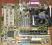 Płyta główna Asus z Pentium 4 i pamięcią