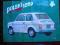 POLSKI FIAT 126p PLAKAT FOLDER FSM POLMO