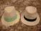 dwa kapelusze H&amp;M rozmiary S i M