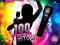 100 KARAOKE HITÓW GRA + MIKROFON NOWE! PC DVD 24H