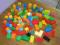 LEGO DUPLO - duży , kolorowy zestaw klocków