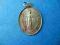 STARY SREBRNY MEDALIK NIEMIECKI  SYGNOWANY !!