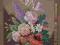 Kanwa haft krzyżykowy 64x45 wiosenne kwiaty