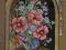 Kanwa haft krzyżykowy 30x40 kwiaty w wazonie
