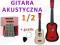 KLASYCZNA DREWNIANA GITARA 23'' AKUSTYCZNA 1/2