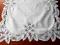 Oryginalna koronka brugijska - elegancka serweta