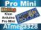 006 Arduino Pro Mini ATMega328P AVR klon BASCOM
