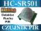 009 HC-SR501 Czujnik ruchu PIR Arduino