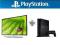 Sony PlayStation 4 PS4 + TOSHIBA 48L5435DG WARTO