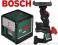 LASER KRZYŻOWY z autoniwelacją PCL QUIGO II BOSCH