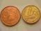 Brazylia - zestaw 5, 10 centavos 2010 i 2007r.