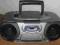 BOOMBOX PHILIPS AZ1010 CD + KASETA + RADIO