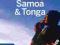 RAROTONGA SAMOA I TONGA przewodnik LONELY PLANET