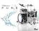 PEARL REFERENCE PURE ZESTAW STANDARD DrumStore