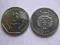 Kostaryka 5 colones 1989r.