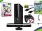 XBOX 360 SLIM 500GB+ KINECT+ MINECRAFT +HDMI+2PADY