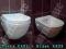 MISKA WC WISZĄCA KA01 + BIDET WISZĄCY KA03 +2 MATY