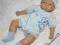 Uroczy Komplecik Body + Czapeczka Rozm.Newborn