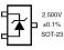 LM4040AIM3-2.5 Uref 2.5V 0.1% SOT-23