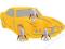 Auto żółty plafon kinkiet 4057 3pł NOWODVORSKI