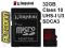 KINGSTON KARTA MICRO SDHC 32GB CLASS 10 UHS-I U3