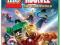 LEGO Marvel Super Heroes xbox one NOWA folia