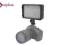 LAMPA LED video 198 sztuk, MCOPLUS