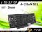 Mikser STM-3018A 6 kanałowy 300W z Bluetooth / VHF