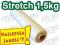 Folia Stretch 1,5 kg transparentna strecz