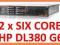 HP DL380 G6 2x SC x5650 2.66GHz 48GB 2x 146GB SAS