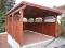 Wiata drewniana  zadaszenie altana carport