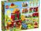 Klocki dla dzieci LEGO DUPLO 10525 Duża Farma