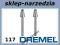 DREMEL 117 Frez szybkotnący 6,4 mm 2szt.