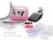 ZESTAW FREZARKA JD500 PINK + MISECZKI DO MANICURE