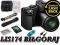 NIKON P530 16GB CL10 STATYW/TORBA/2xAKU FULL PACK!