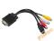 ADAPTER KABEL VGA S-VIDEO RCA CZ-WA