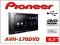 RADIO SAMOCHODOWE PIONEER AVH-170DVD - 6,2'' 2DIN