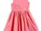 różowa sukienka bez rękawów, rozmiar 152