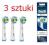 3 x KOŃCÓWKI DO SZCZOTECZKI BRAUN ORAL-B 3D WHITE