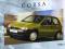 OPEL CORSA CITY 1999 ULOTKA NA POLSKI RYNEK