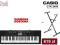 CASIO CTK-2400 KEYBOARD + TRANSPORT GRATIS