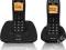 TELEFON BEZPRZEWODOWY 2 SŁUCHAWKI G51