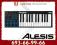 ALESIS V25 Klawiatura sterująca USB + Słuchawki