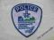 Naszywka policyjna Police Montreal Kanada