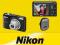 APARAT NIKON COOLPIX L31 16Mpix CZARNY + ETUI