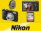 APARAT NIKON COOLPIX L31 16Mpix CZARNY +ETUI + 8GB