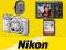 APARAT NIKON COOLPIX L31 16Mpix SREBRNY + ETUI+8GB