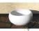 CERAMICZNA BIAŁA LUB CZARNA MISA ŚREDNICA 15 CM