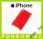 ETUI POKROWIEC PLASTIKOWY IPHONE 3G 3GS ML0166